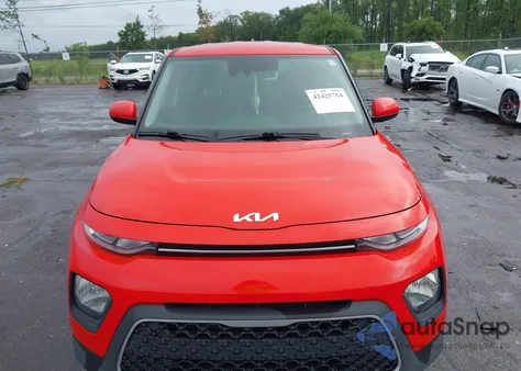 2022 Kia Soul Lx из США, поврежденный, VIN KNDJ23AU6N7169679
